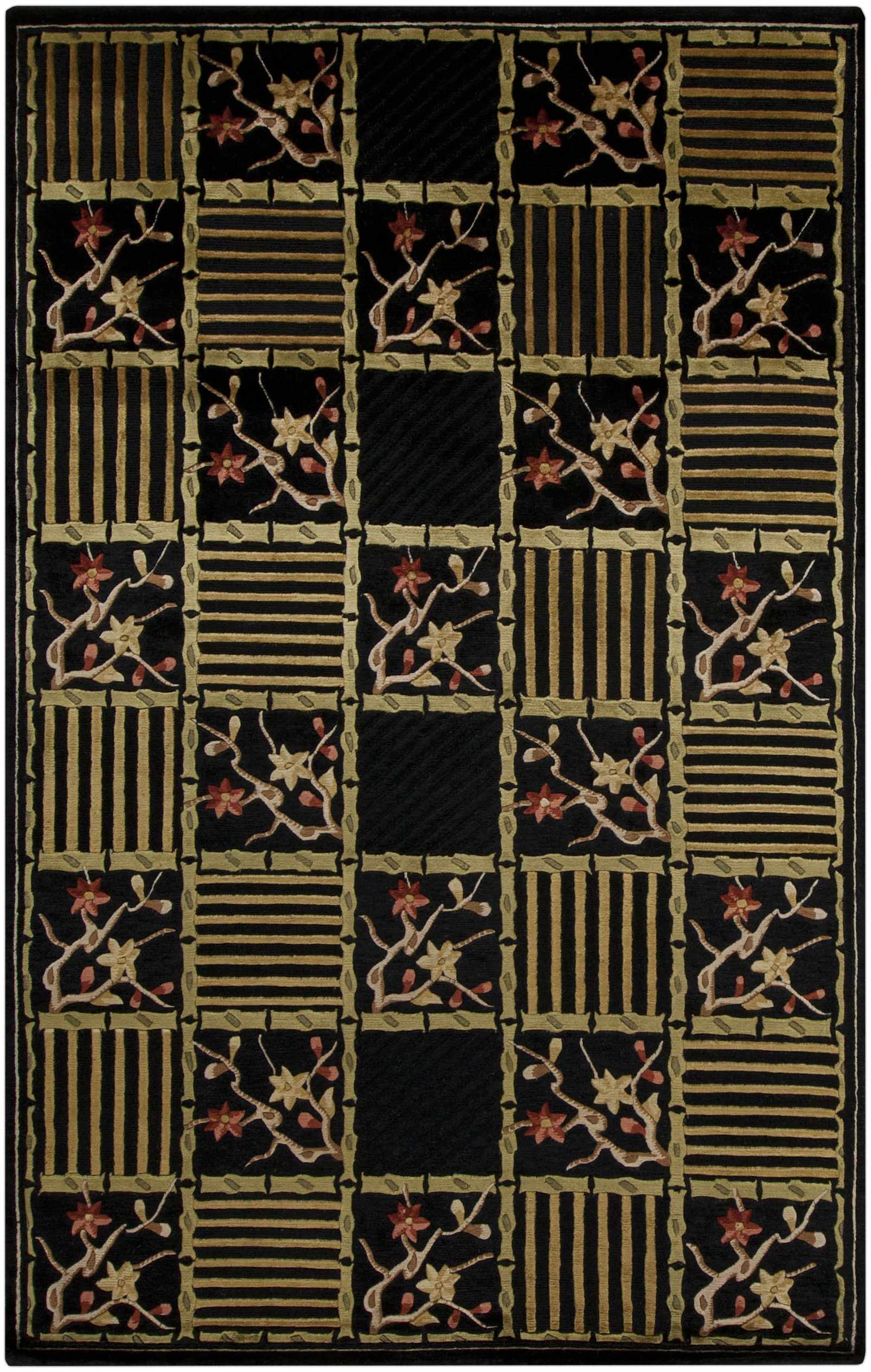 Mugal IN-1475 Hand Knotted Rug