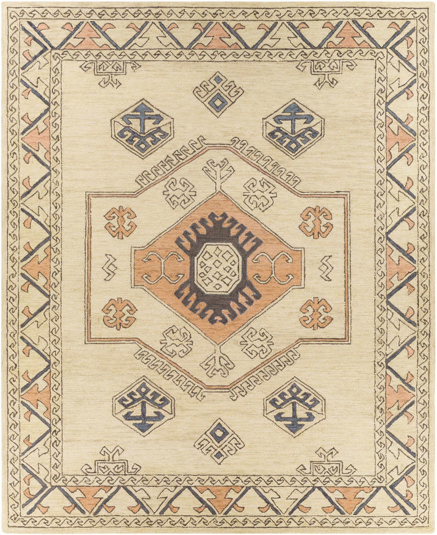 Urfa URF-2300 Hand Tufted Rug