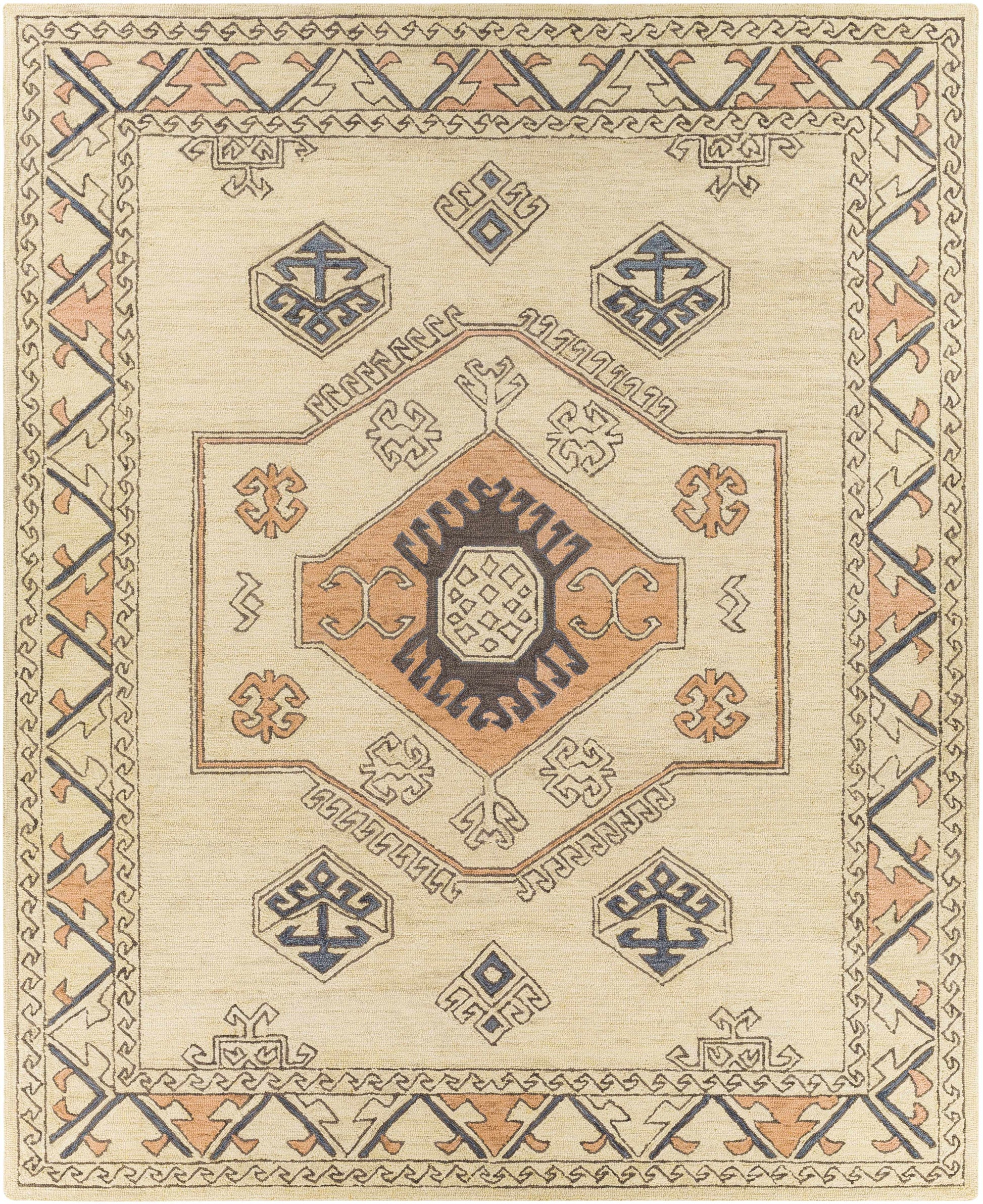 Urfa URF-2300 Hand Tufted Rug