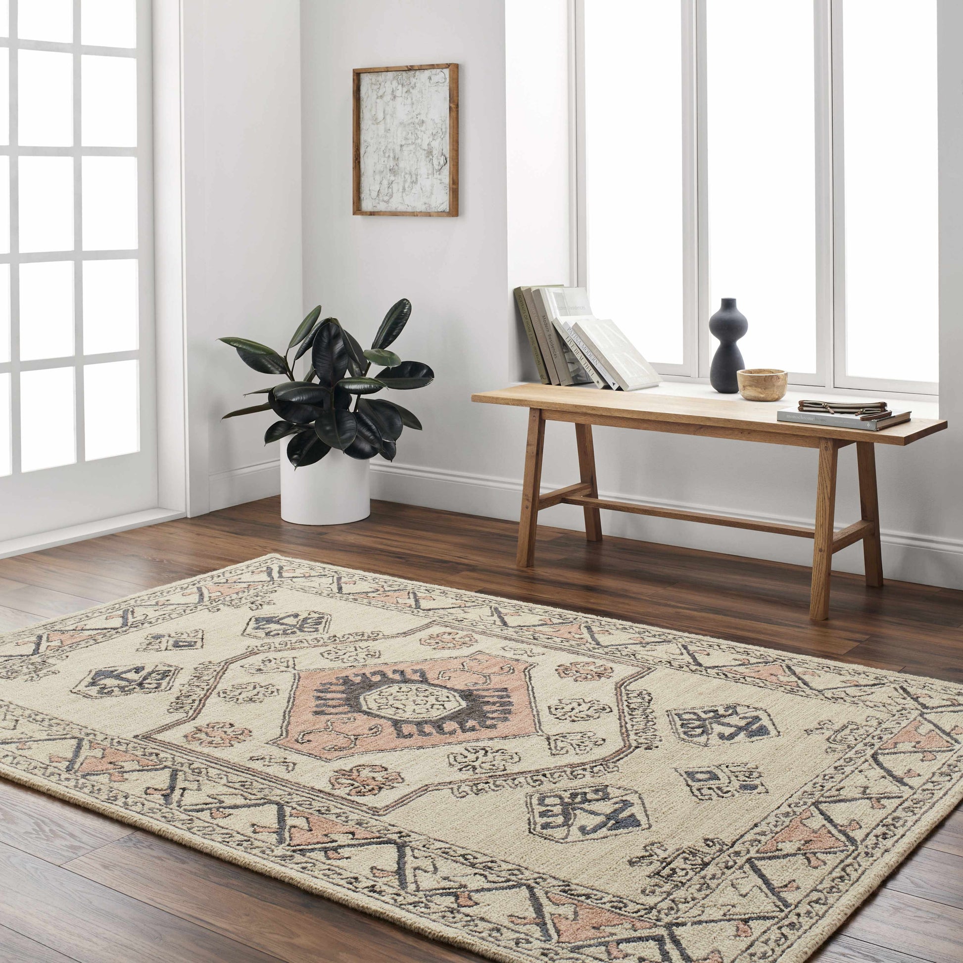 Urfa URF-2300 Hand Tufted Rug