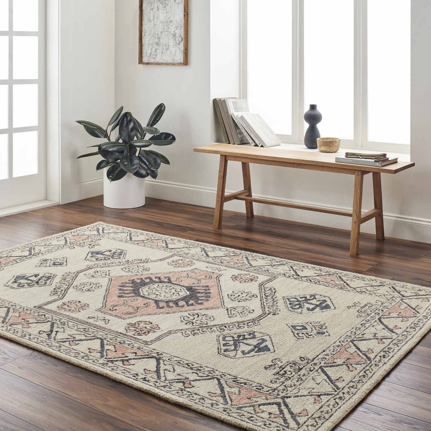 Urfa URF-2300 Hand Tufted Rug