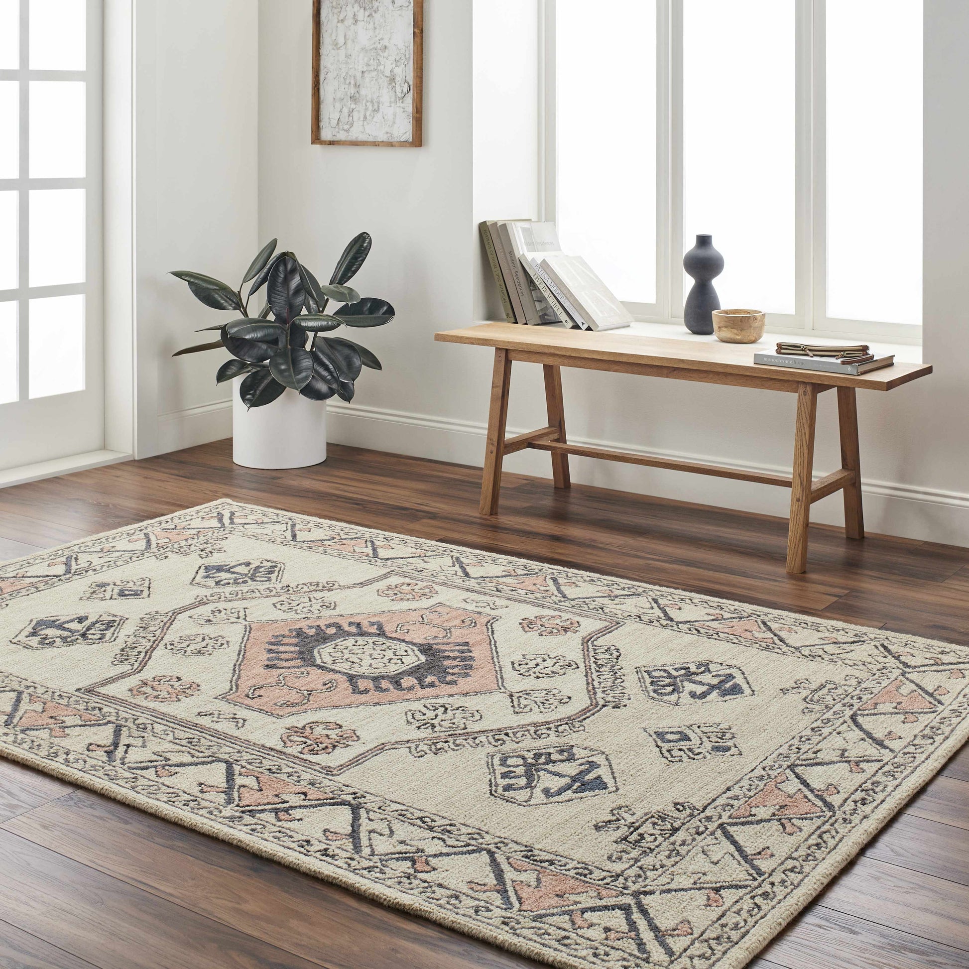 Urfa URF-2300 Hand Tufted Rug