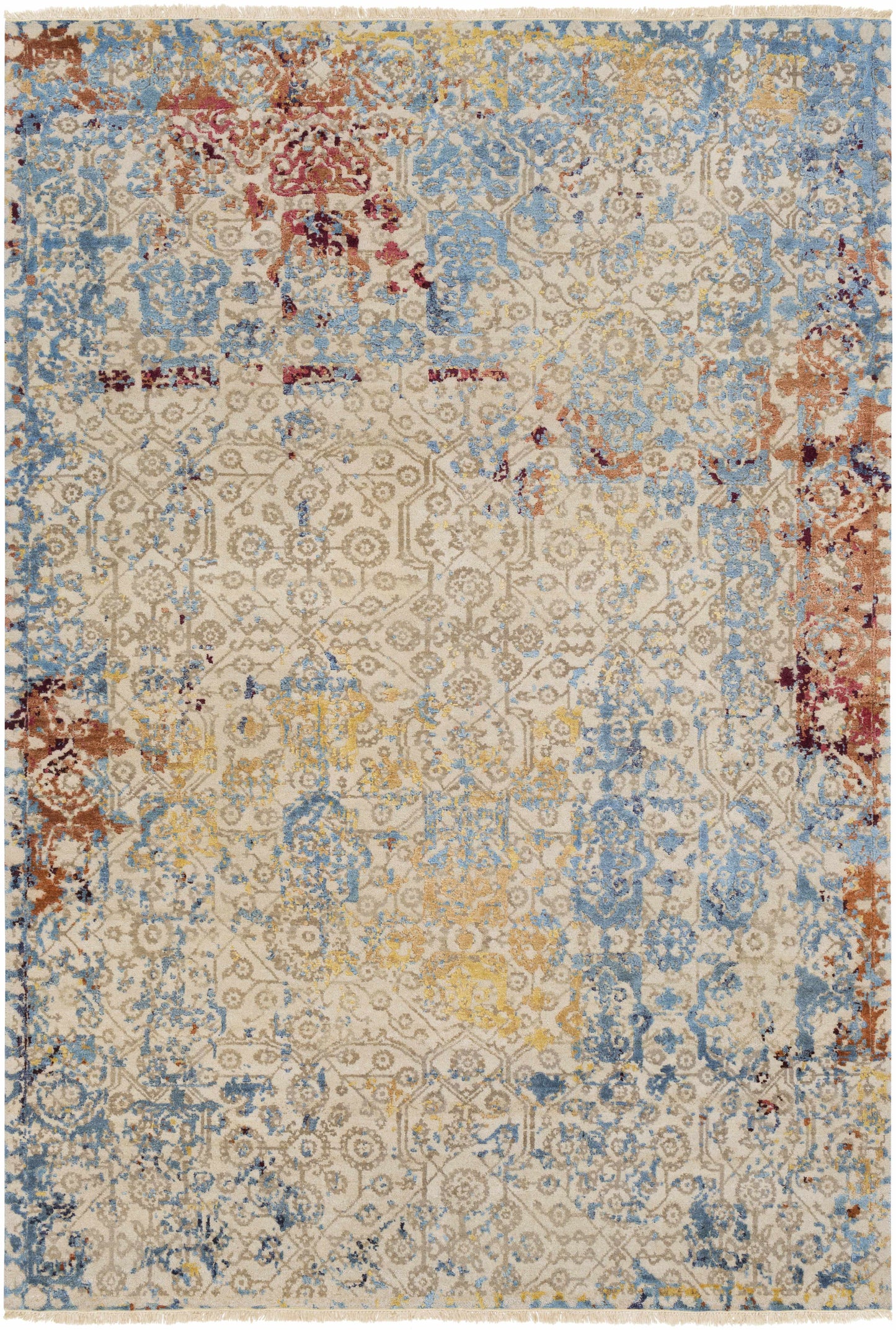 Colaba COA-2002 Hand Knotted Rug