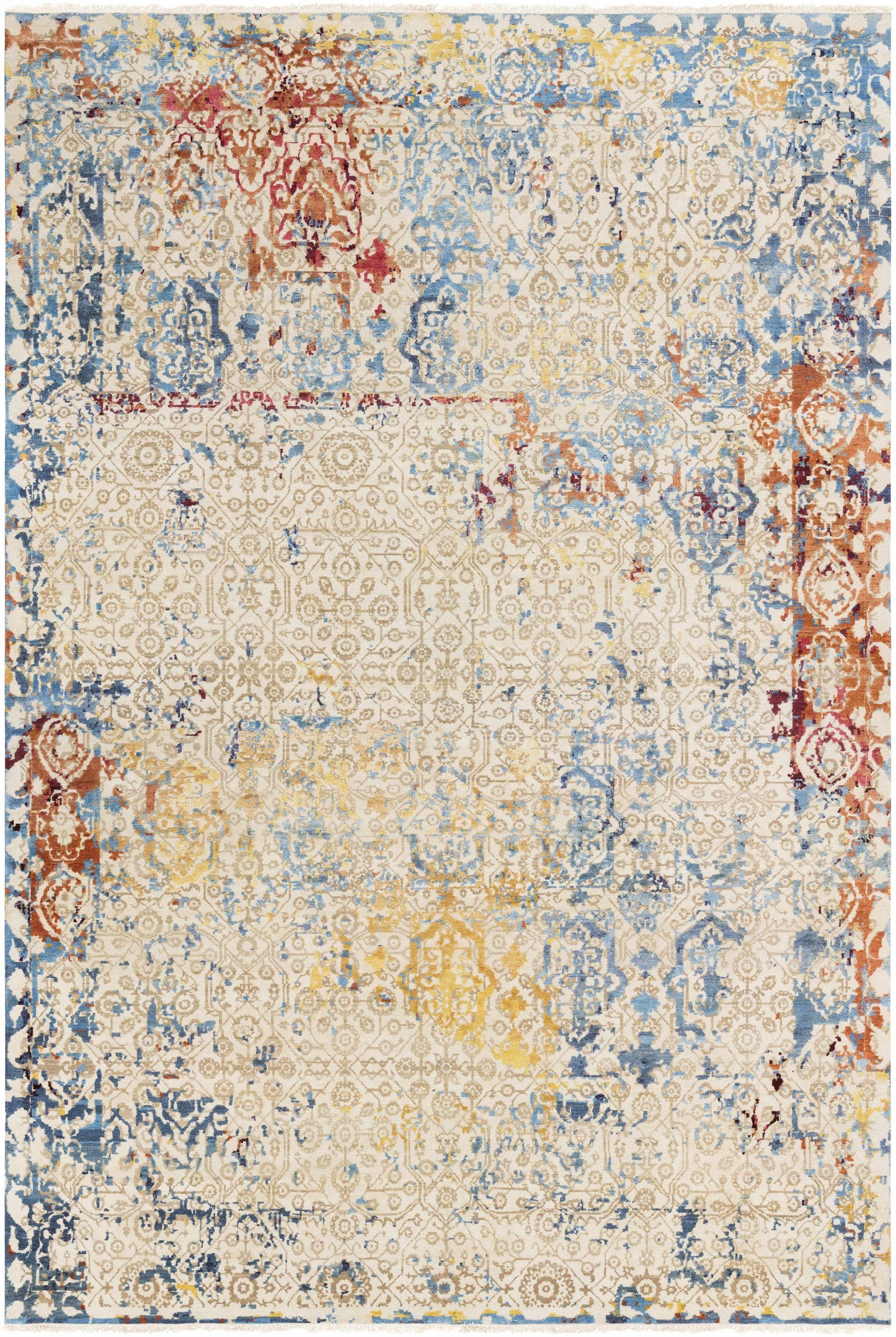 Colaba COA-2002 Hand Knotted Rug