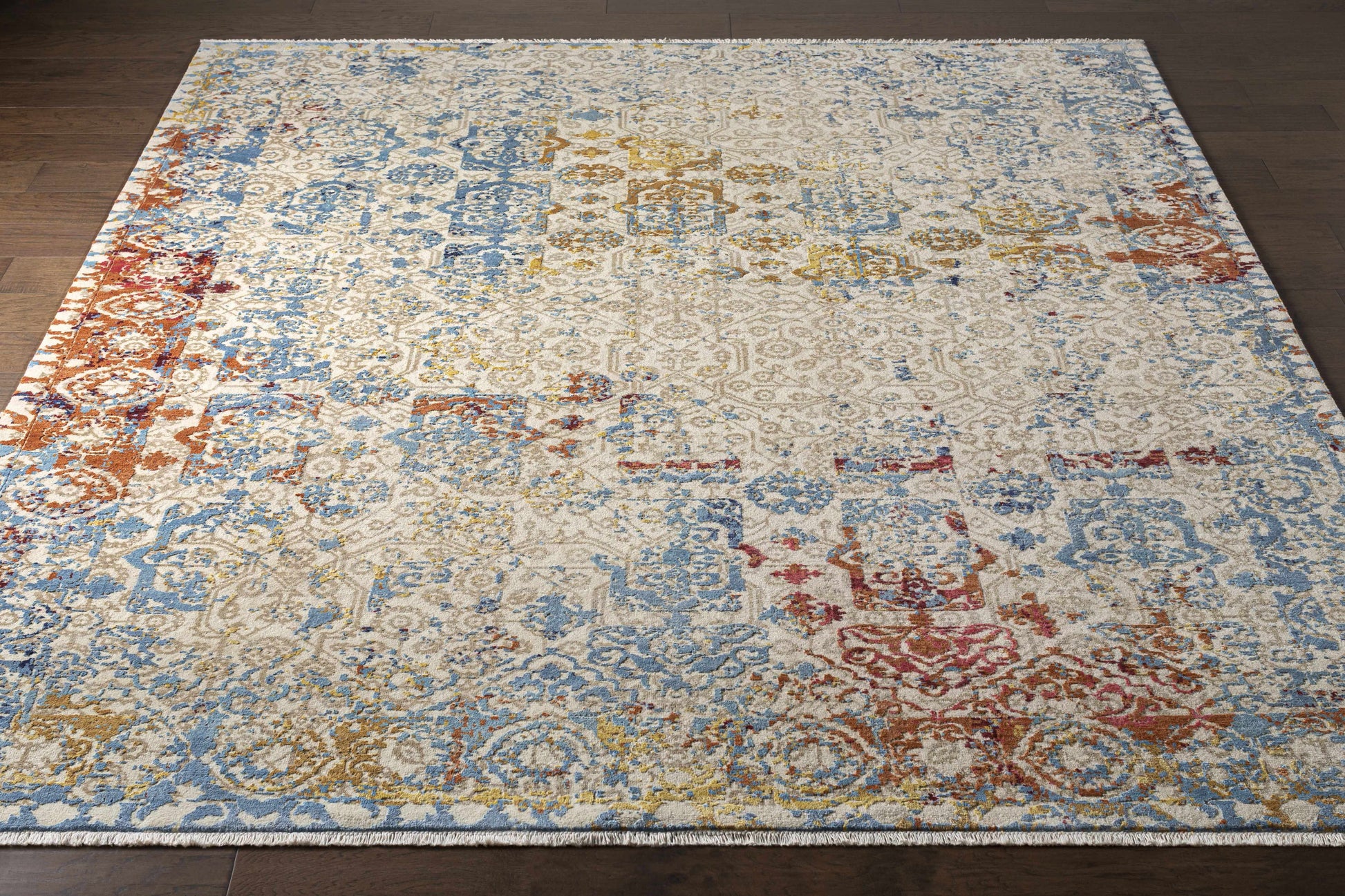 Colaba COA-2002 Hand Knotted Rug