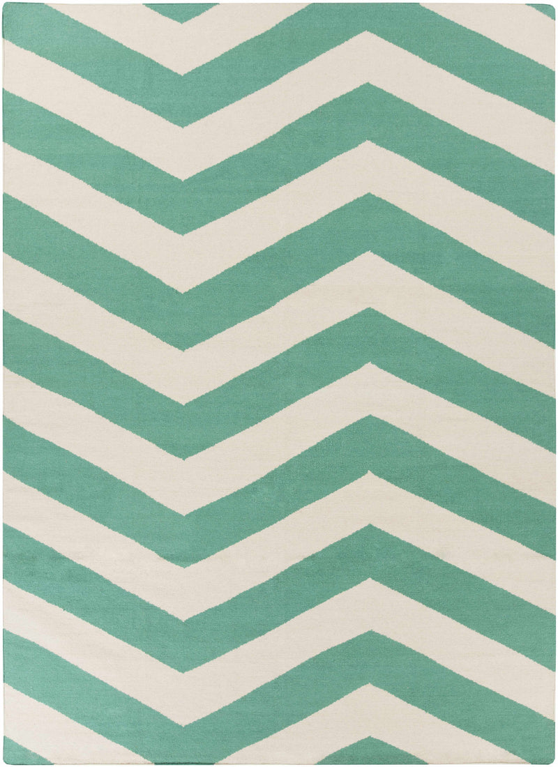 Sage Hand Woven 100% Wool Modern Rectangle Handmade rug, Indoor use only, no fringe, non-washable. runner also available