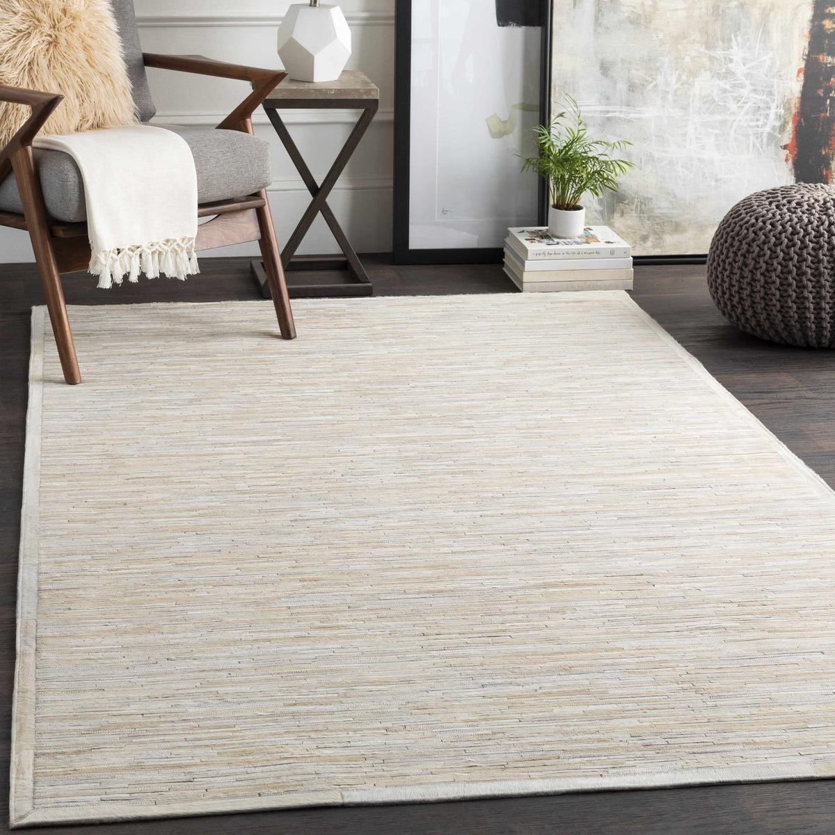 Zander ZND-1006 Hand Crafted Rug