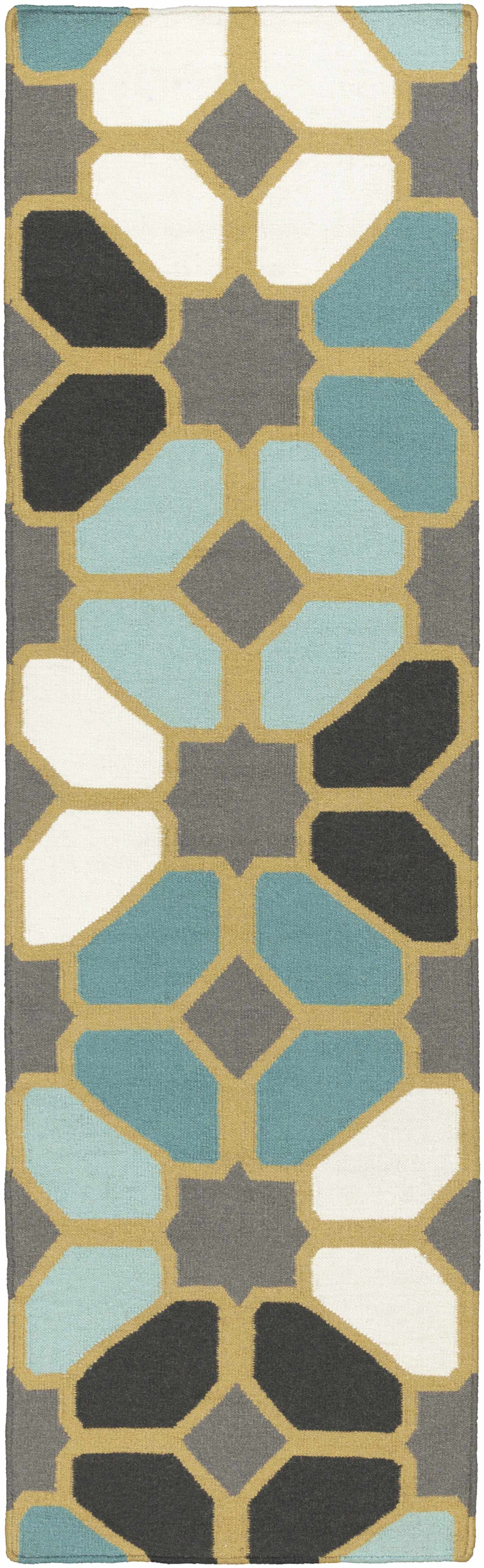 Frontier FT-459 Hand Woven Rug