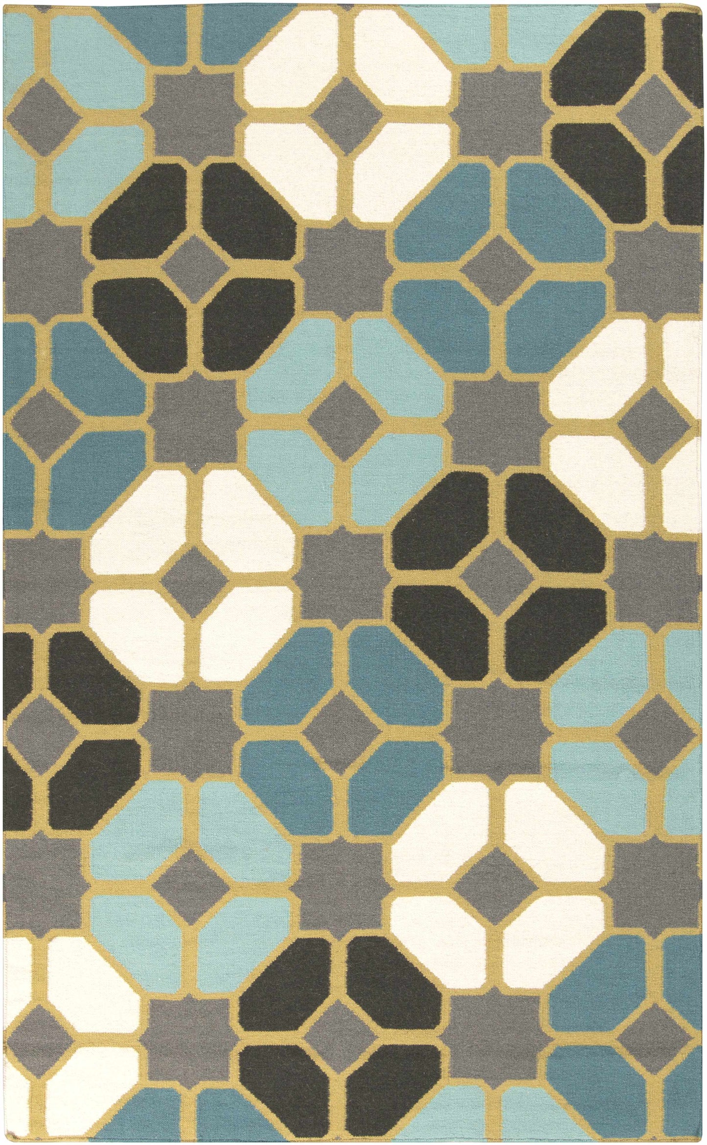 Frontier FT-459 Hand Woven Rug