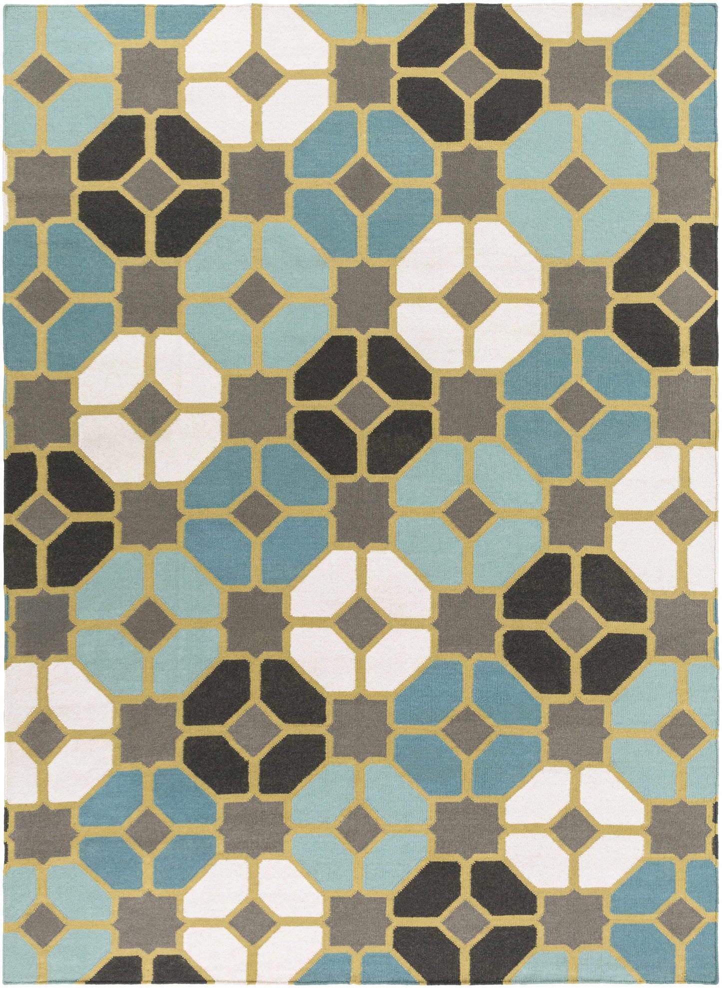 Frontier FT-459 Hand Woven Rug