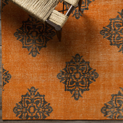 Zahra ZHA-4025 Hand Knotted Rug