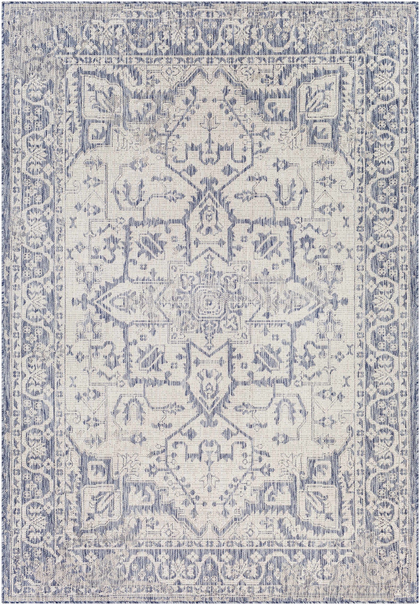 Tuareg TRG-2346 Machine Woven Rug