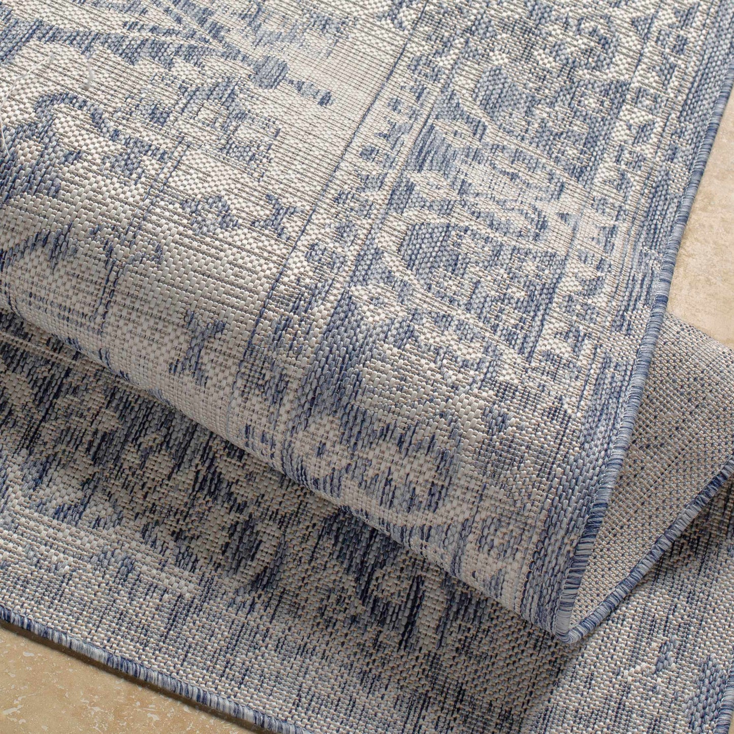 Tuareg TRG-2346 Machine Woven Rug