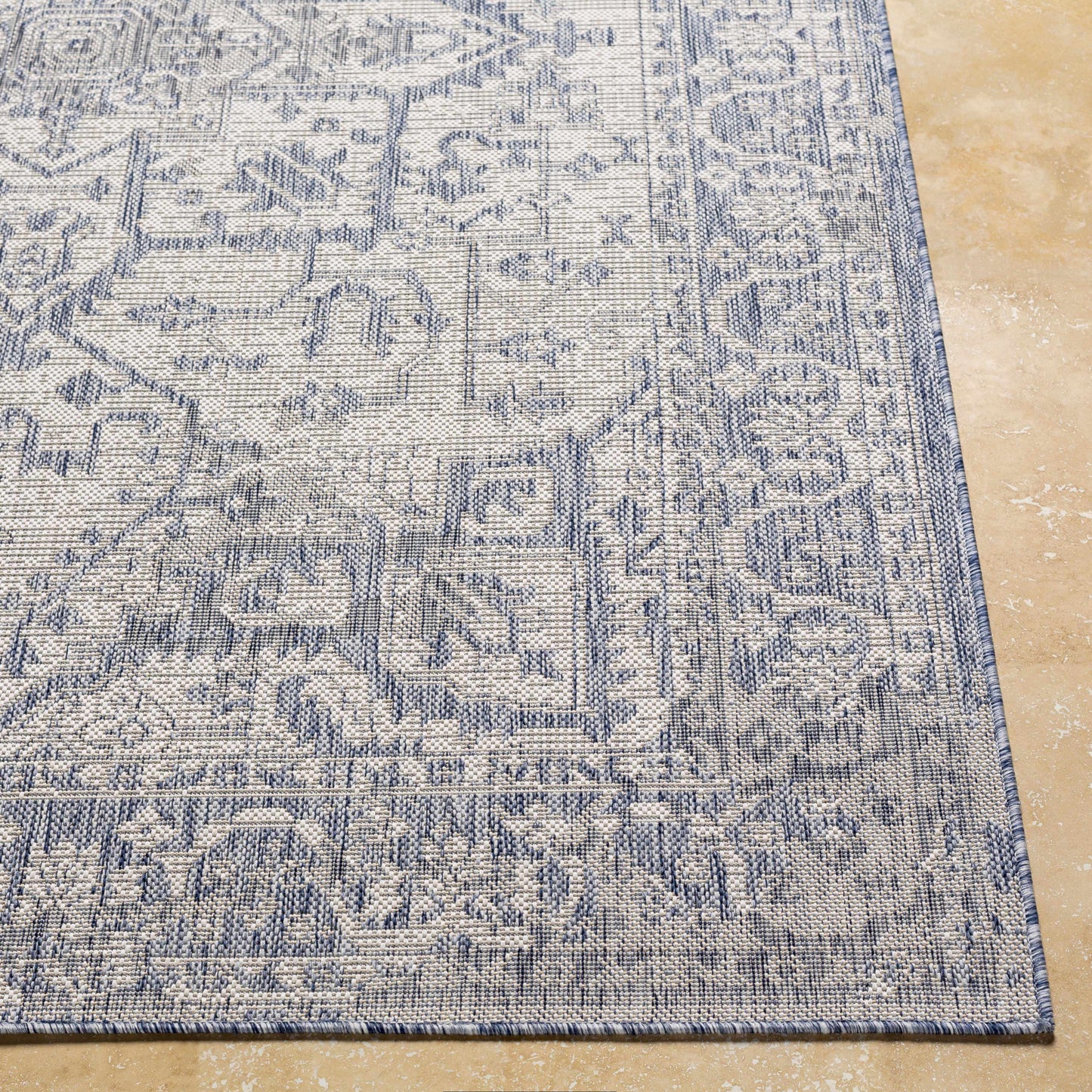 Tuareg TRG-2346 Machine Woven Rug