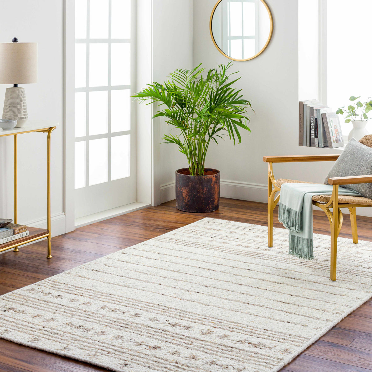 Machu Picchu MCU-1001 Hand Woven Rug