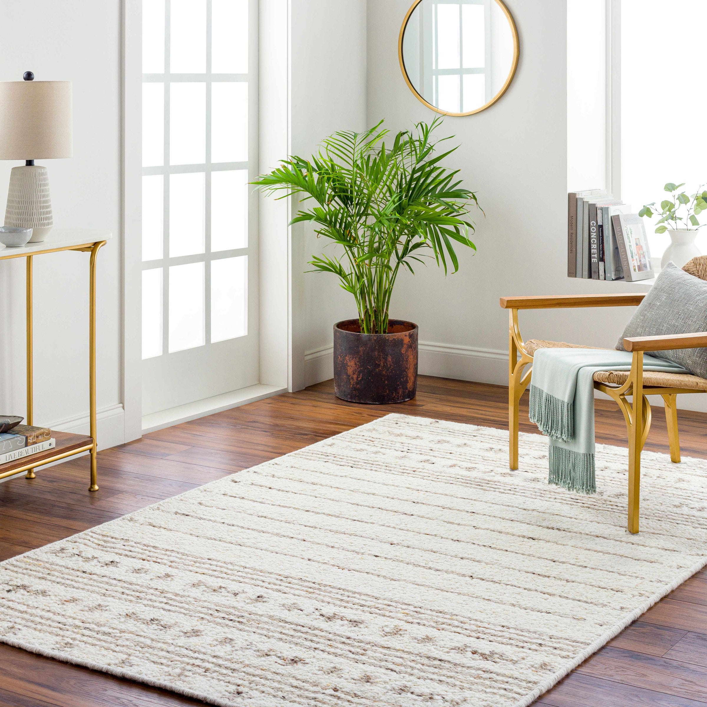 Machu Picchu MCU-1001 Hand Woven Rug