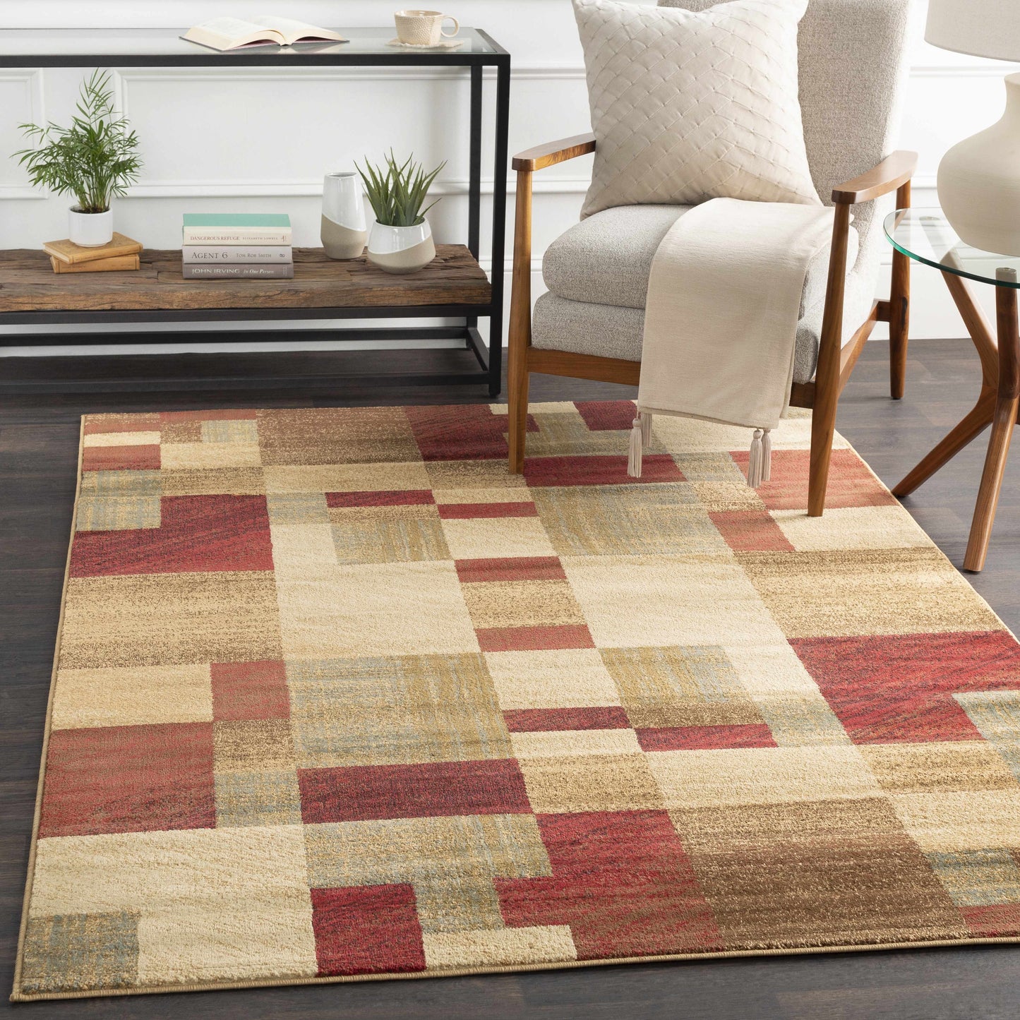 Riley RLY-5006 Machine Woven Rug