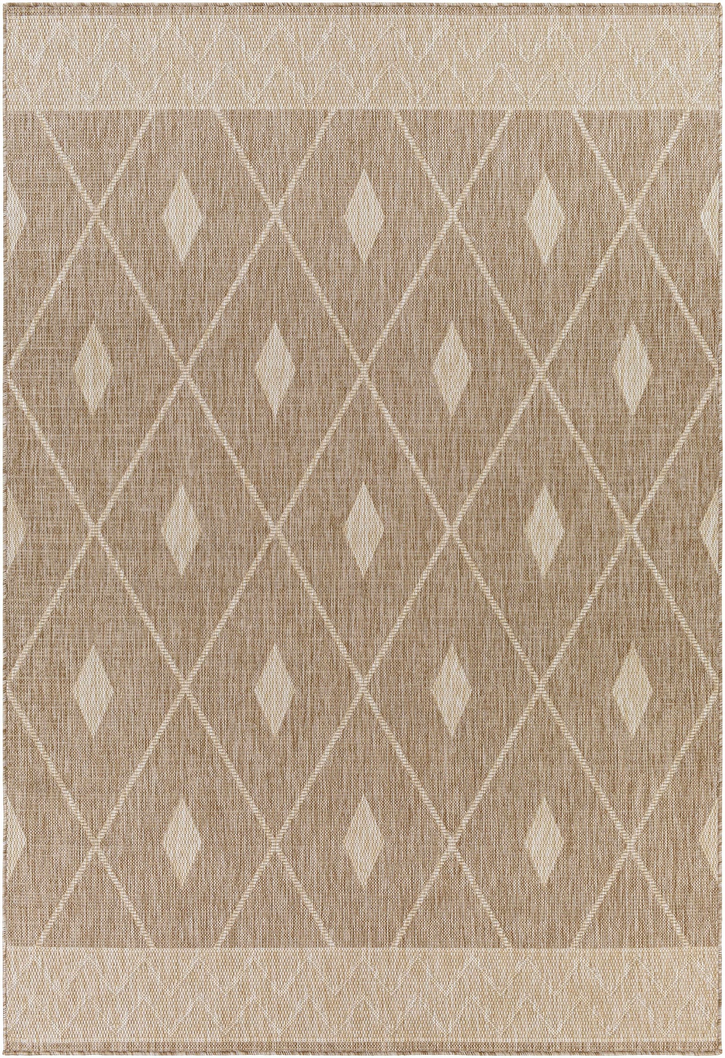 Tuareg TRG-2335 Machine Woven Rug