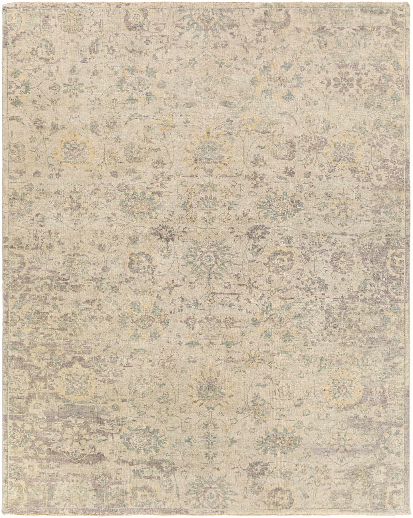 Normandy NOY-8006 Hand Knotted Rug