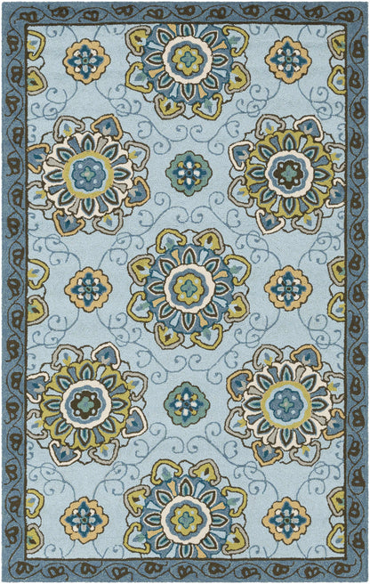 Rain RAI-1203 Hand Hooked Rug