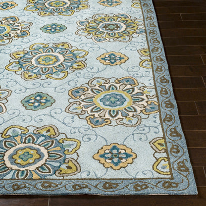 Rain RAI-1203 Hand Hooked Rug