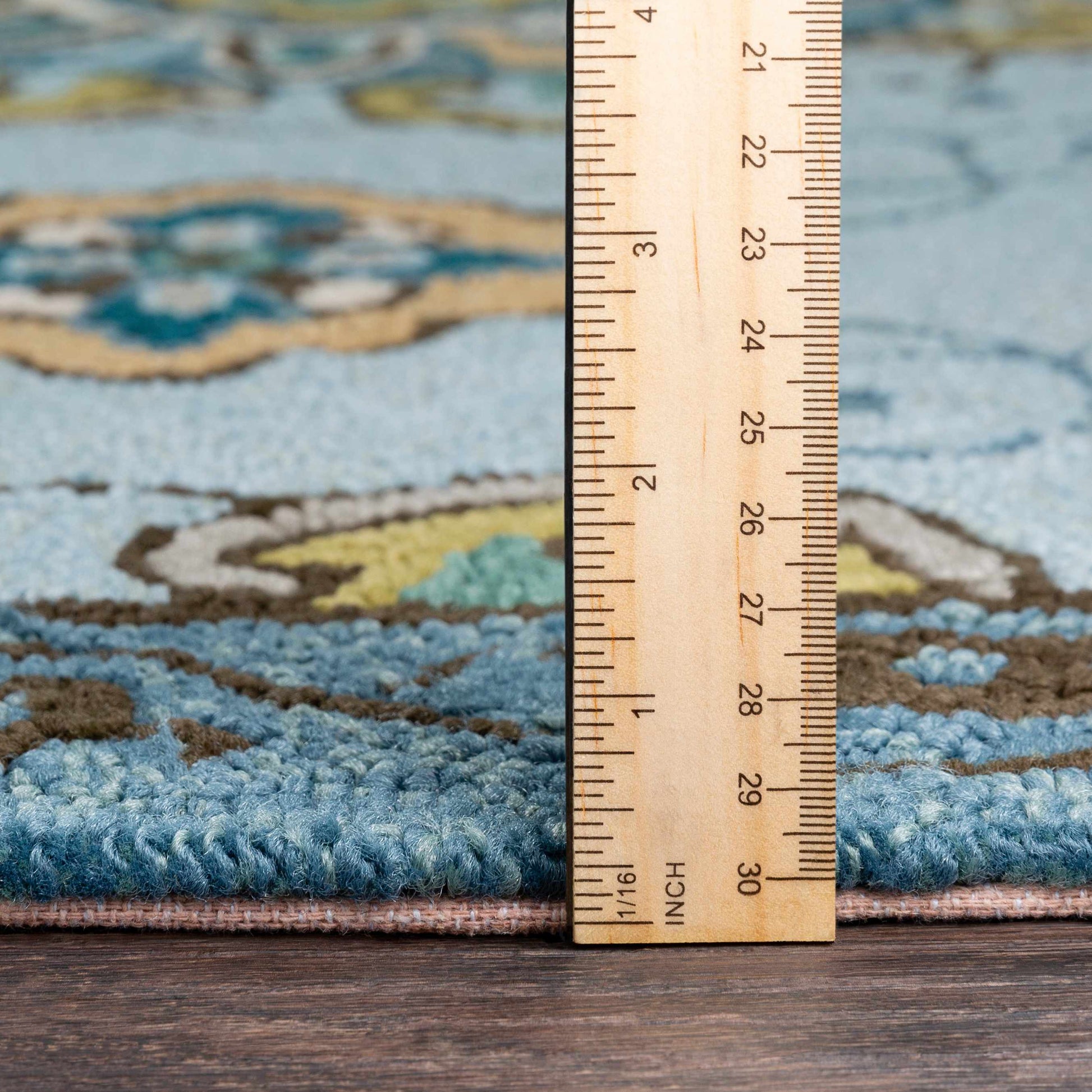 Rain RAI-1203 Hand Hooked Rug