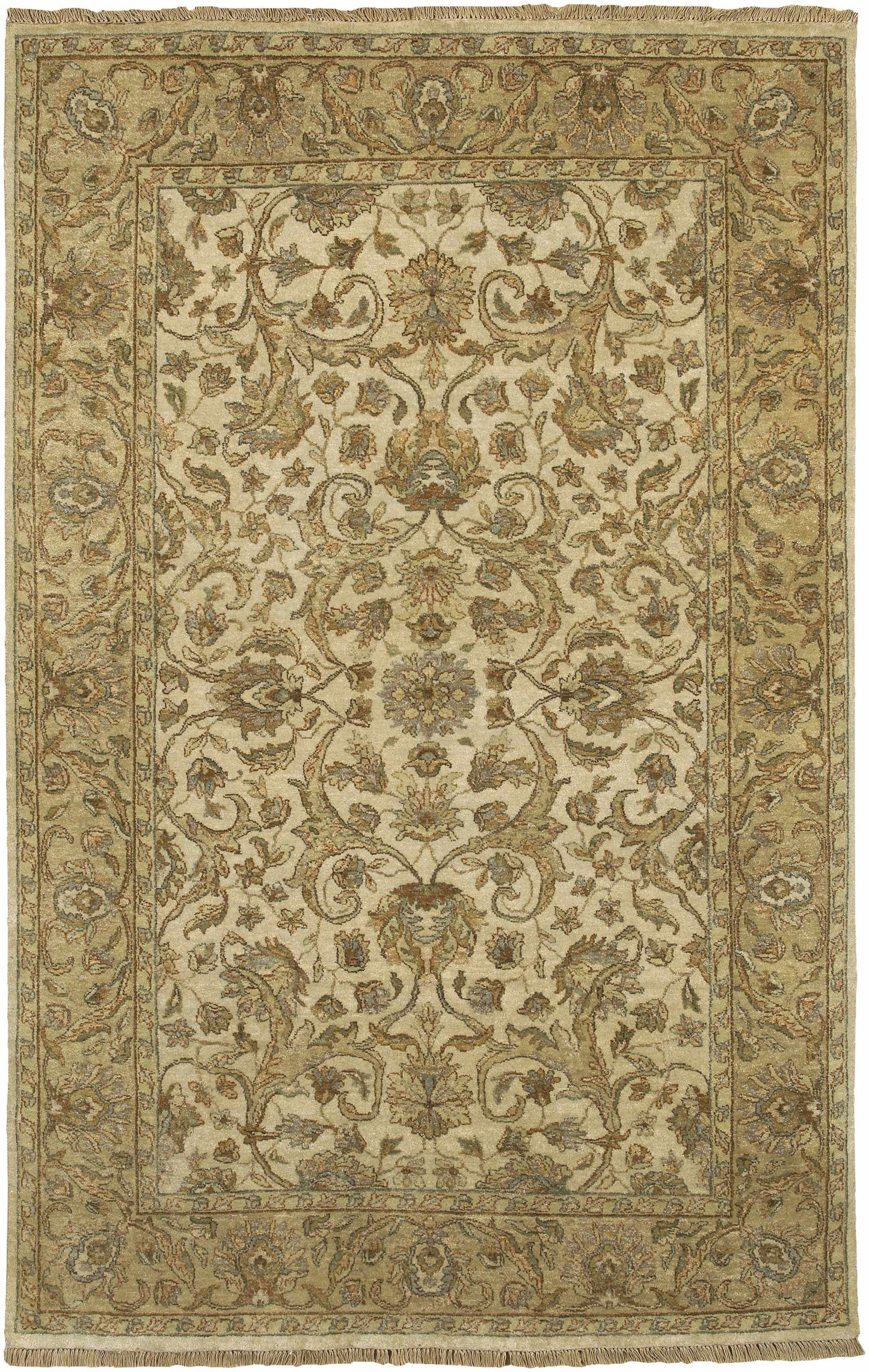 Timeless TIM-7909 Hand Knotted Rug