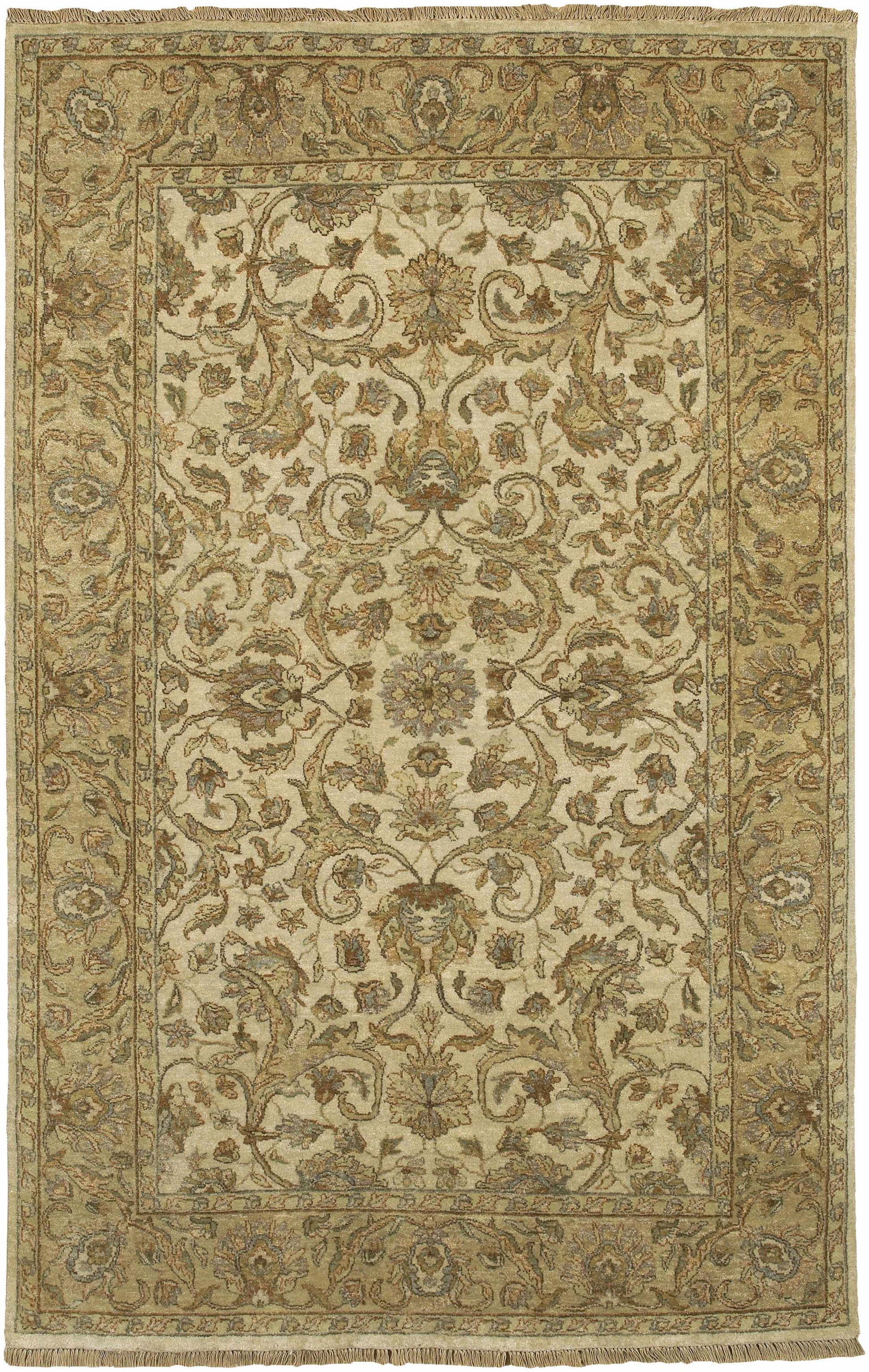 Timeless TIM-7909 Hand Knotted Rug