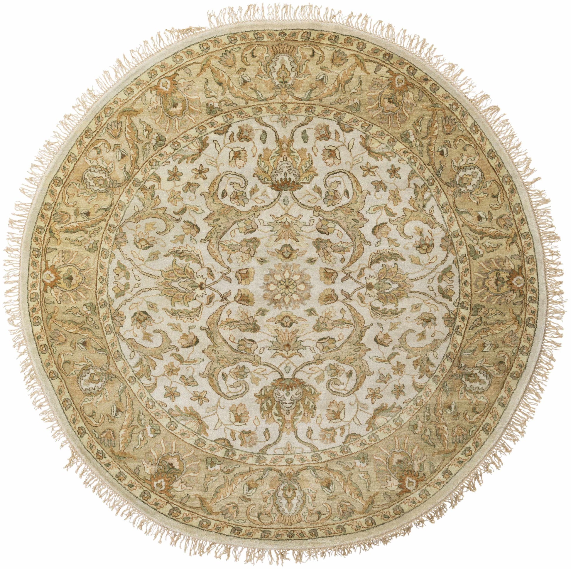 Timeless TIM-7909 Hand Knotted Rug