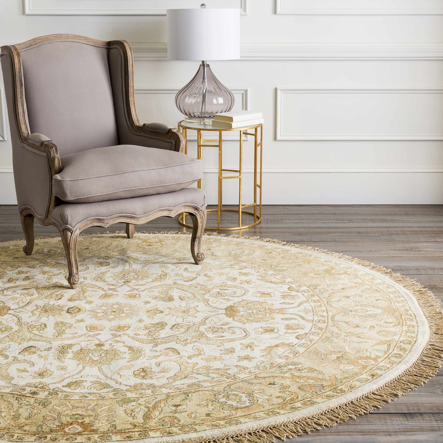 Timeless TIM-7909 Hand Knotted Rug