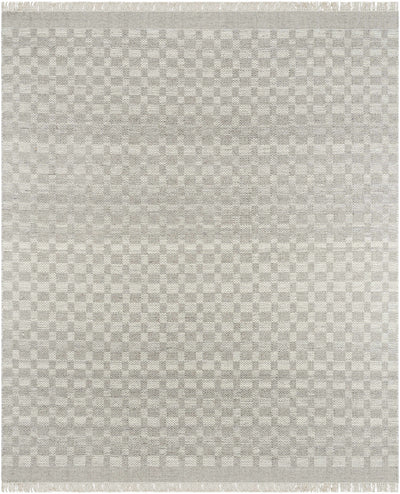 Ivory Hand Woven 100% Wool Cottage Rectangle Handmade rug, Indoor use only, has fringe, non-washable. runner also available