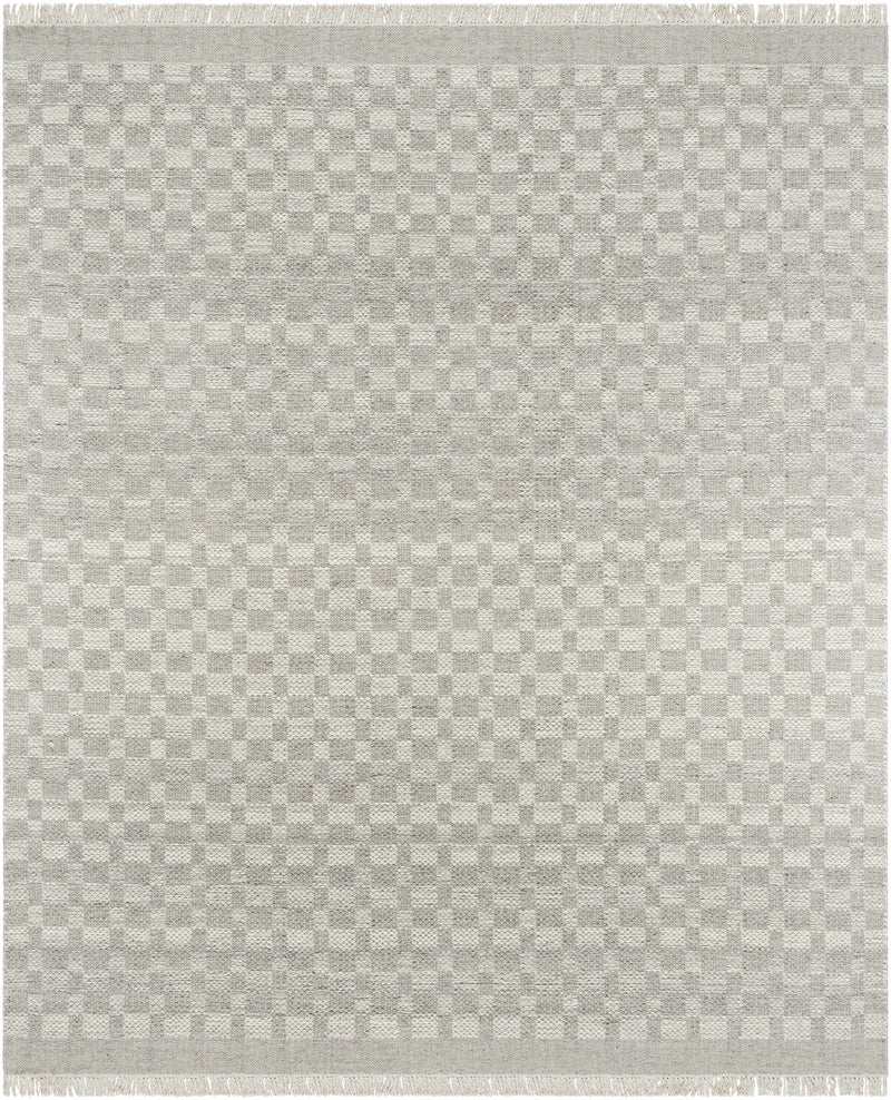 Ivory Hand Woven 100% Wool Cottage Rectangle Handmade rug, Indoor use only, has fringe, non-washable. runner also available