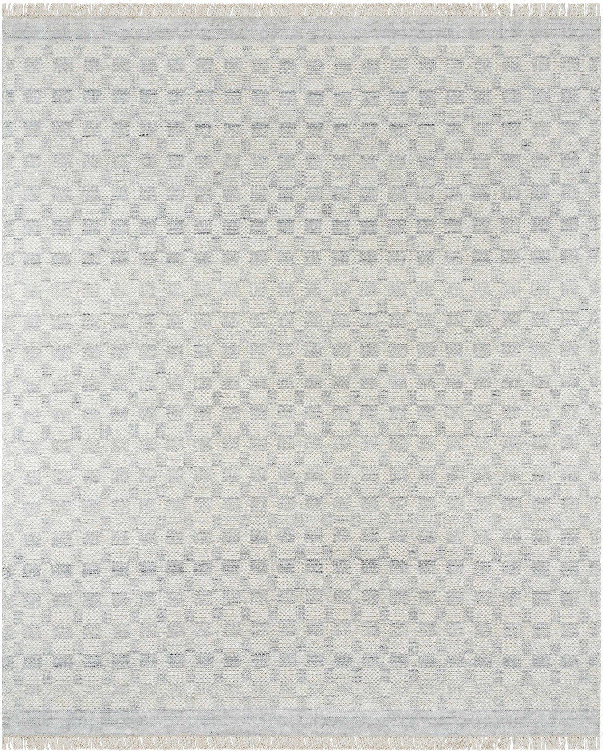 Cream Hand Woven 100% Wool Cottage Rectangle Handmade rug, Indoor use only, has fringe, non-washable. runner also available