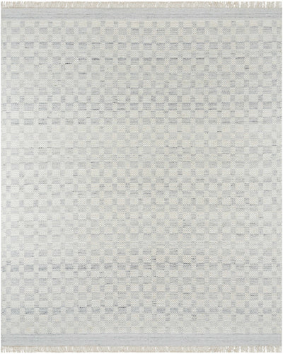 Cream Hand Woven 100% Wool Cottage Rectangle Handmade rug, Indoor use only, has fringe, non-washable. runner also available