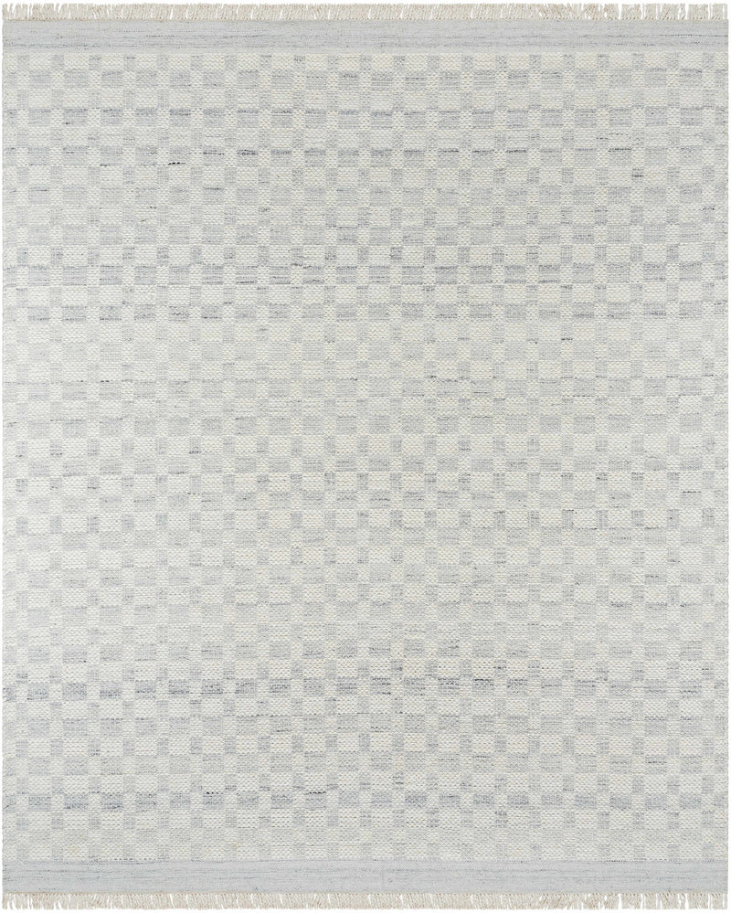 Cream Hand Woven 100% Wool Cottage Rectangle Handmade rug, Indoor use only, has fringe, non-washable. runner also available