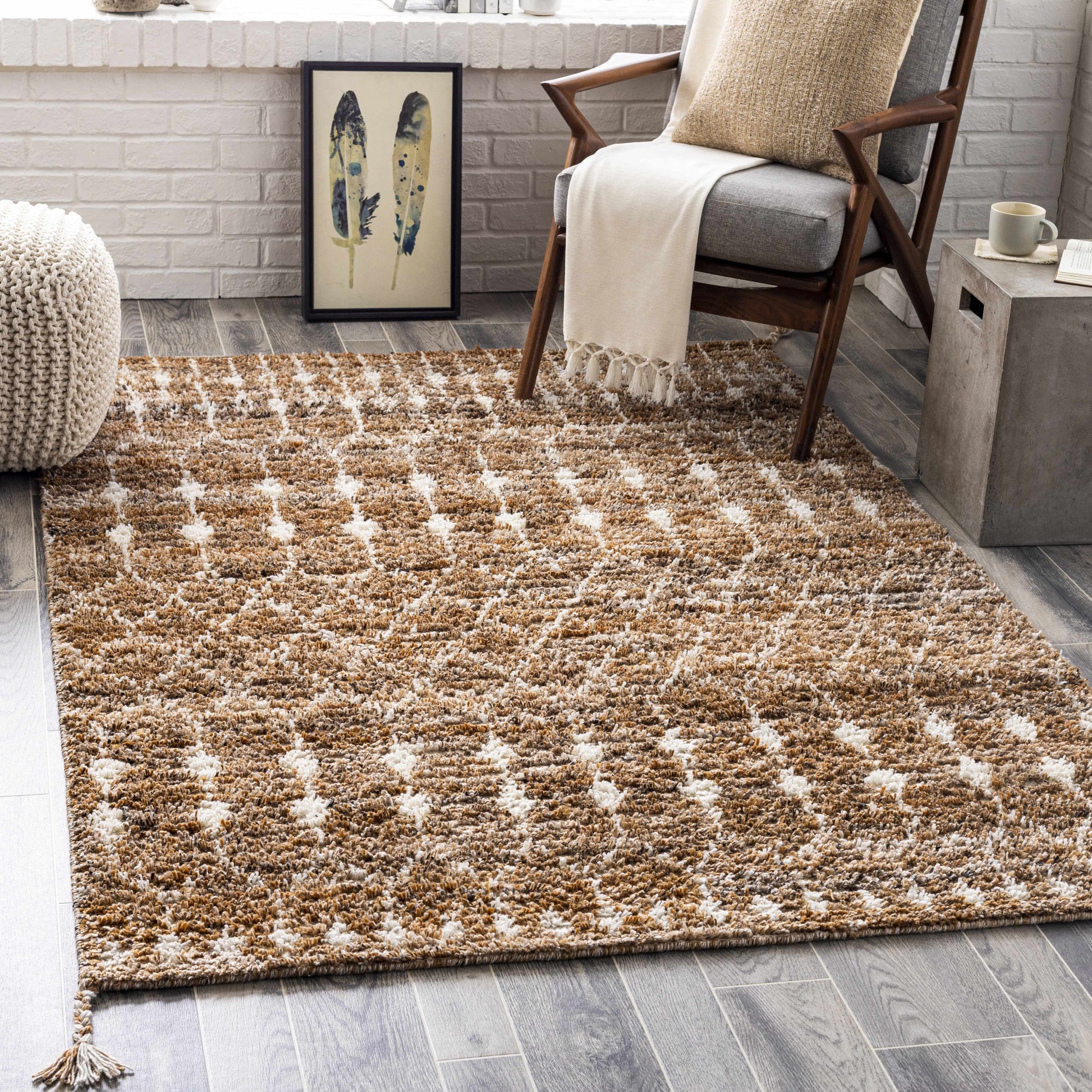 Birch BHC-2300 Hand Knotted Rug