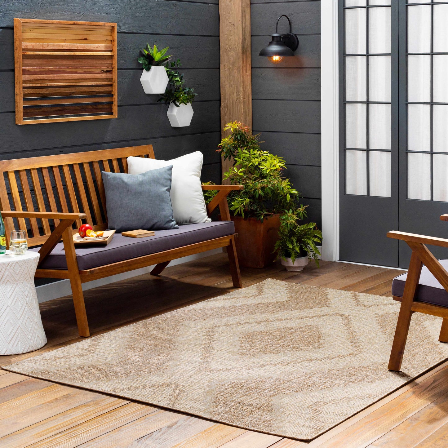 Tuareg TRG-2336 Machine Woven Rug