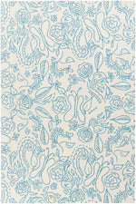 Tic Tac Toe TCT-6008 Hand Hooked Rug