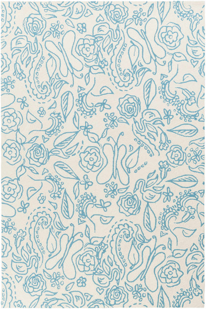 Tic Tac Toe TCT-6008 Hand Hooked Rug