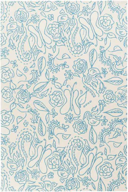 Tic Tac Toe TCT-6008 Hand Hooked Rug