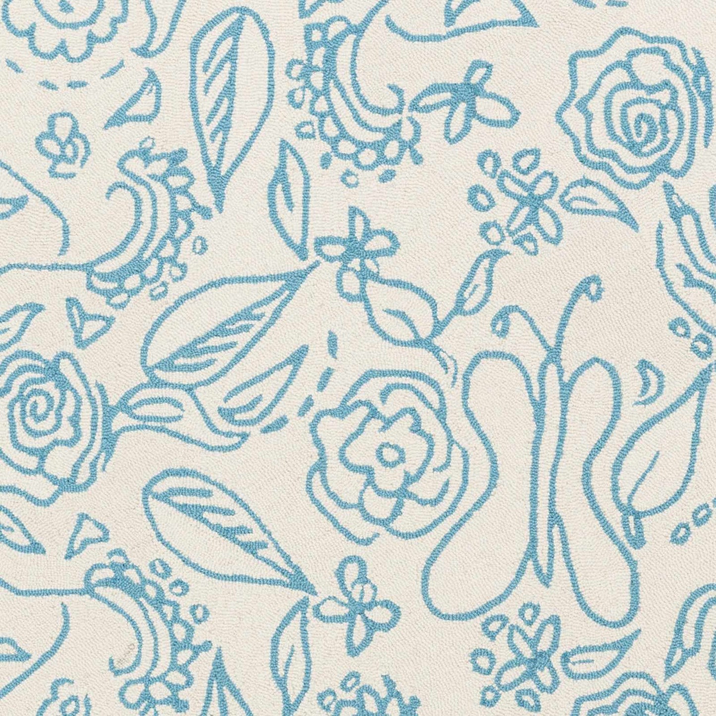 Tic Tac Toe TCT-6008 Hand Hooked Rug