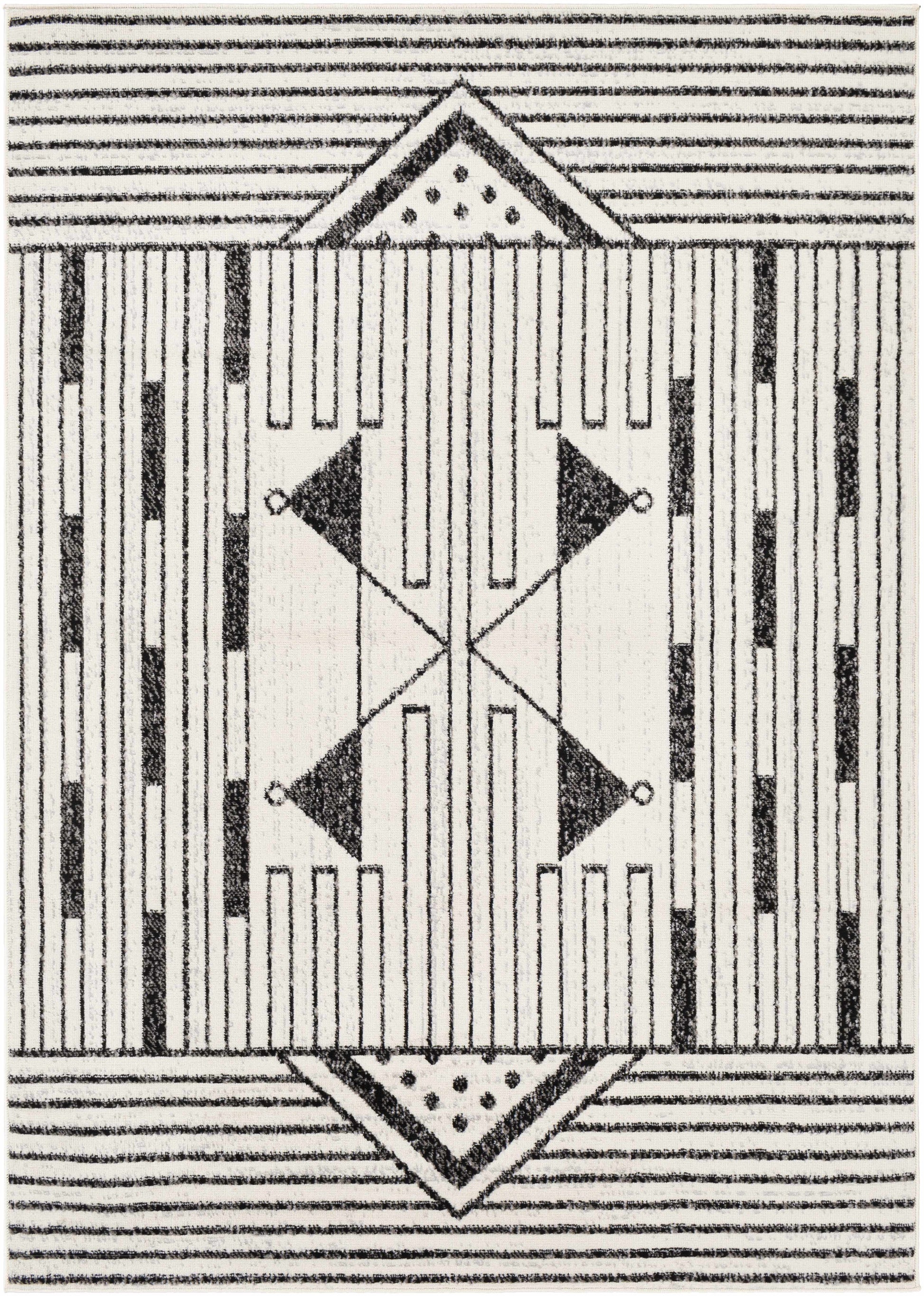 Pisa PSS-2316 Machine Woven Rug