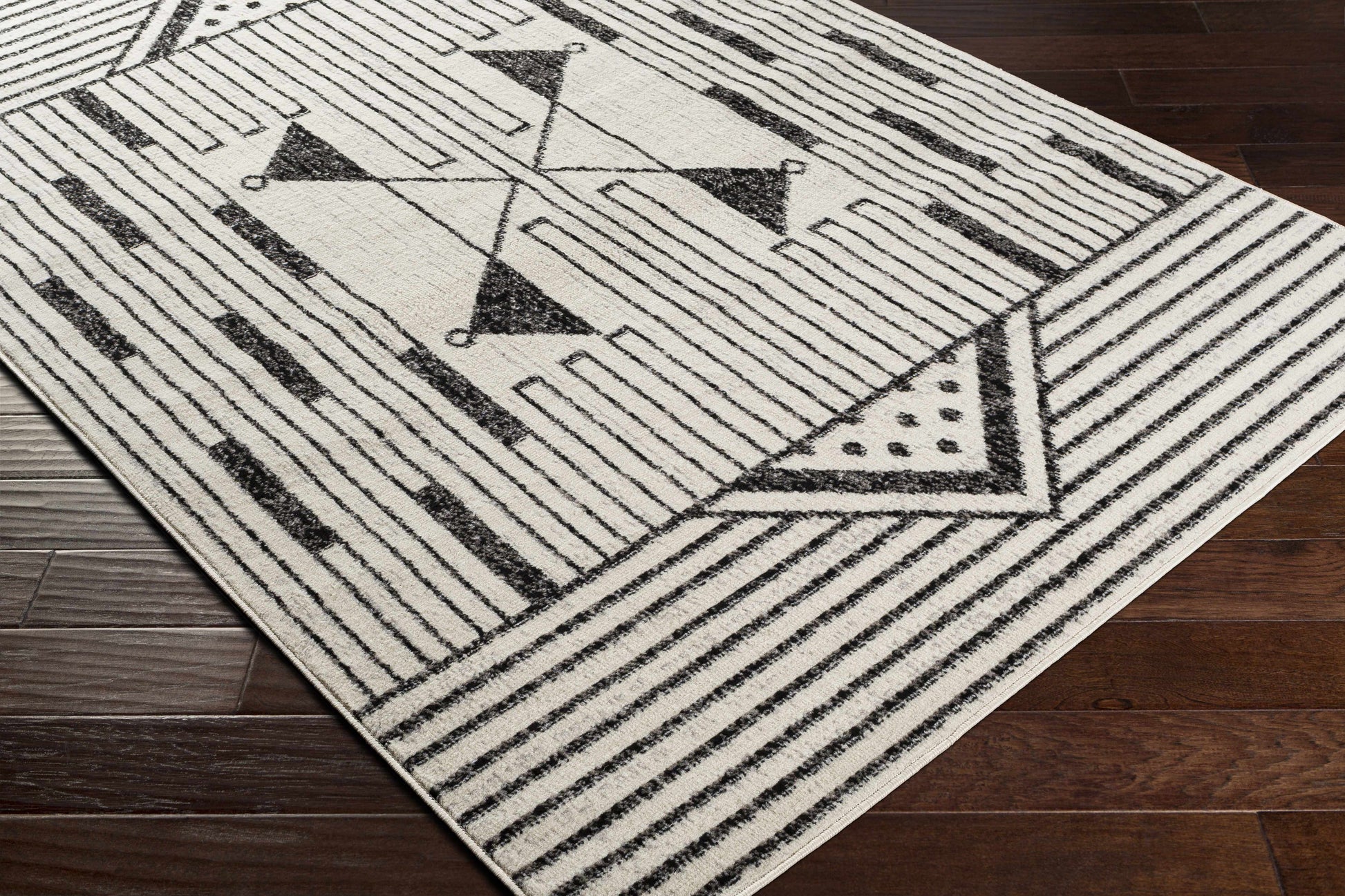 Pisa PSS-2316 Machine Woven Rug