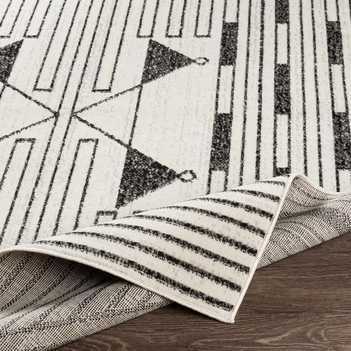 Pisa PSS-2316 Machine Woven Rug