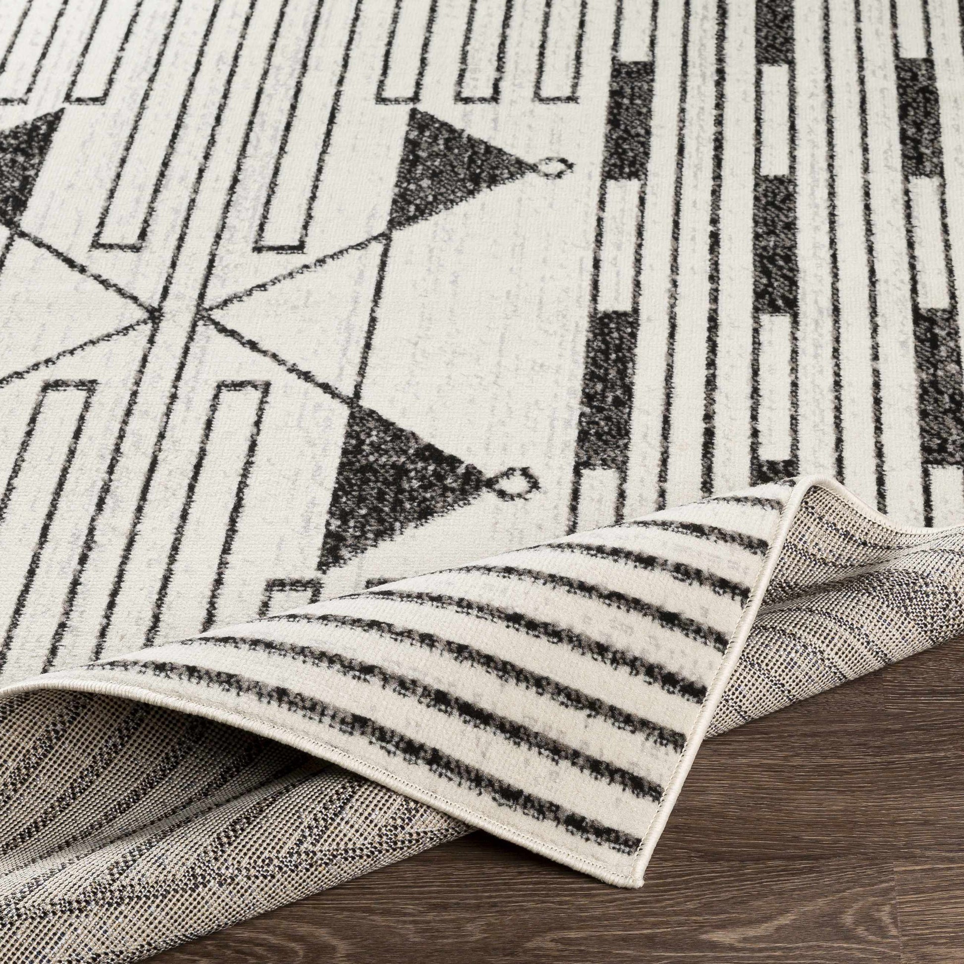 Pisa PSS-2316 Machine Woven Rug