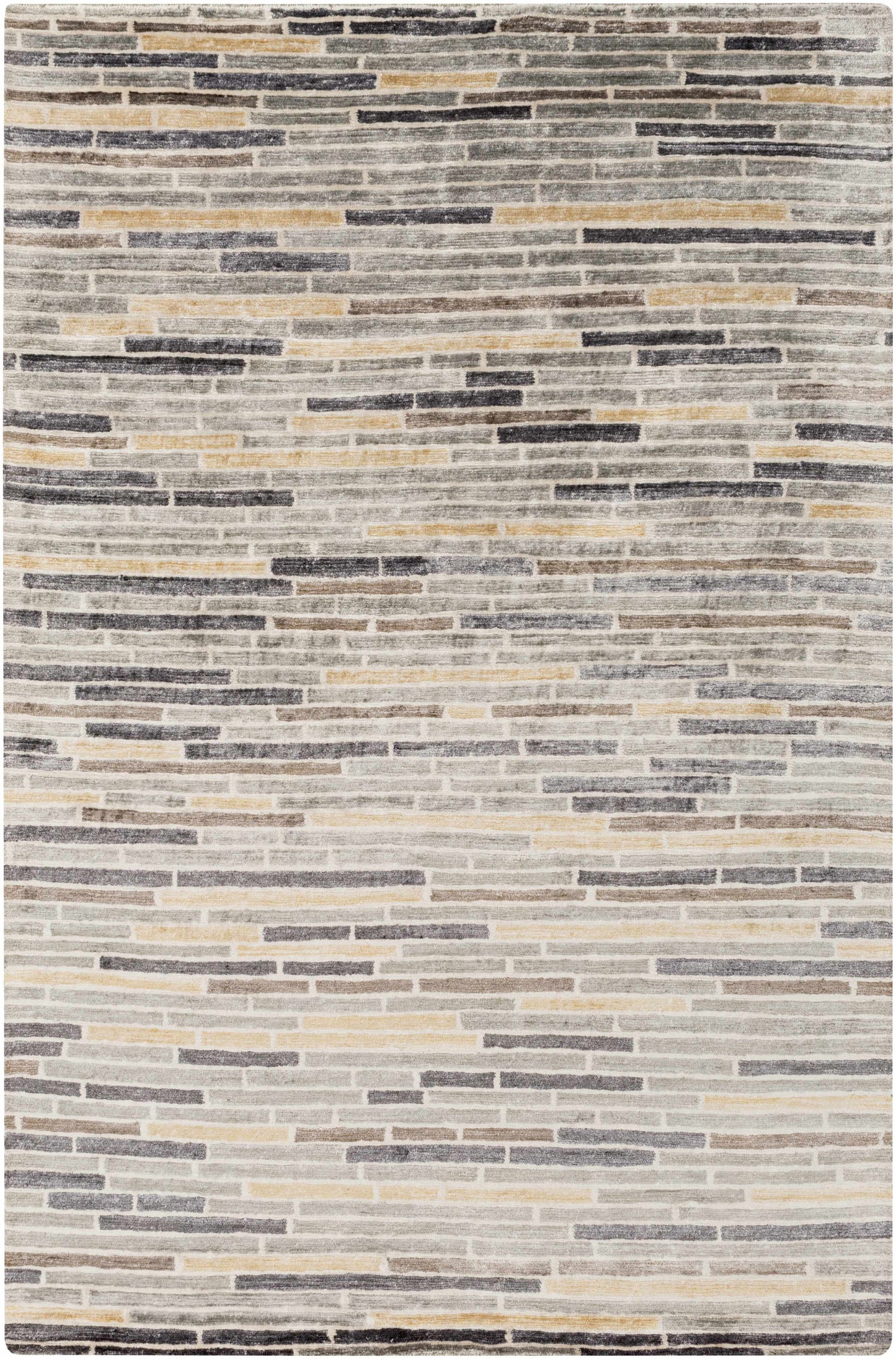 Platinum PLAT-9009 Hand Knotted Rug