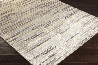 Platinum PLAT-9009 Hand Knotted Rug