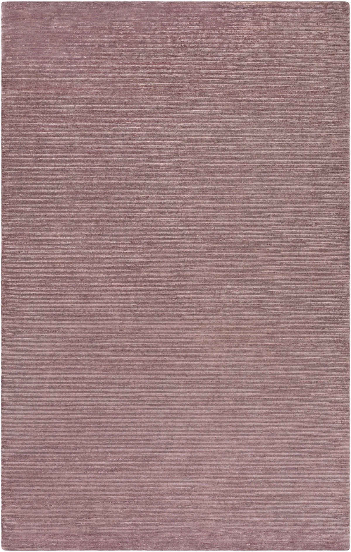 Burgundy Hand Knotted 50% Viscose, 50% Wool Cottage Rectangle Handmade rug, Indoor use only, no fringe, non-washable. runner also available