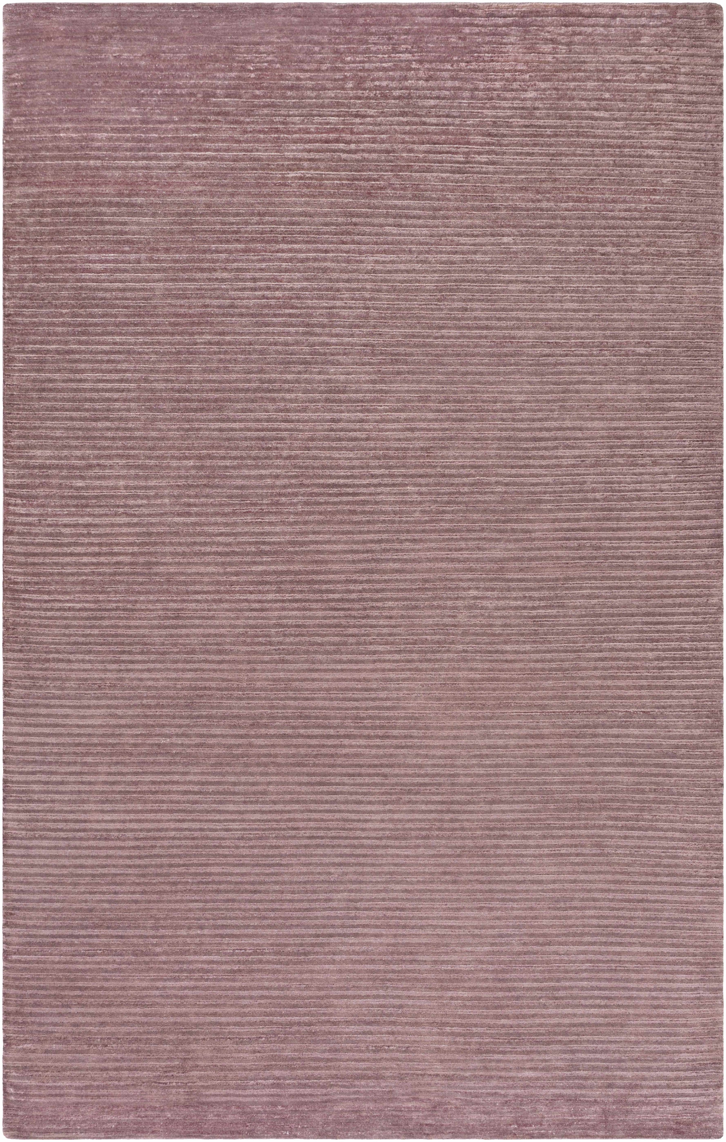Burgundy Hand Knotted 50% Viscose, 50% Wool Cottage Rectangle Handmade rug, Indoor use only, no fringe, non-washable. runner also available