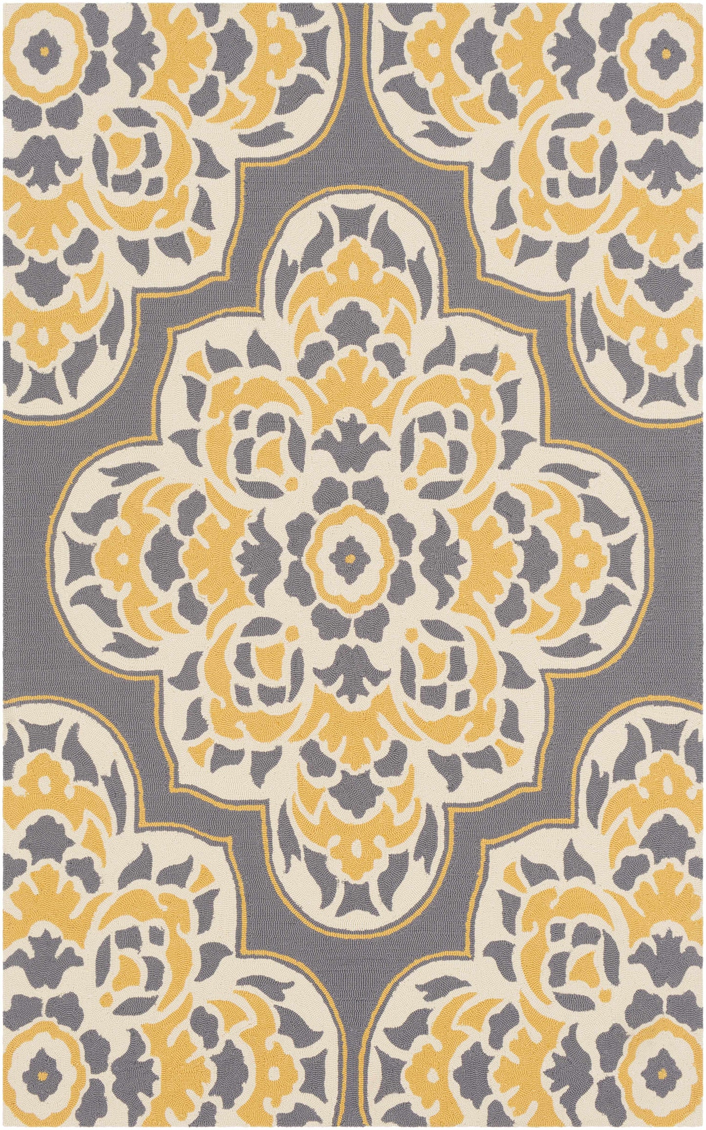Rain RAI-1267 Hand Hooked Rug